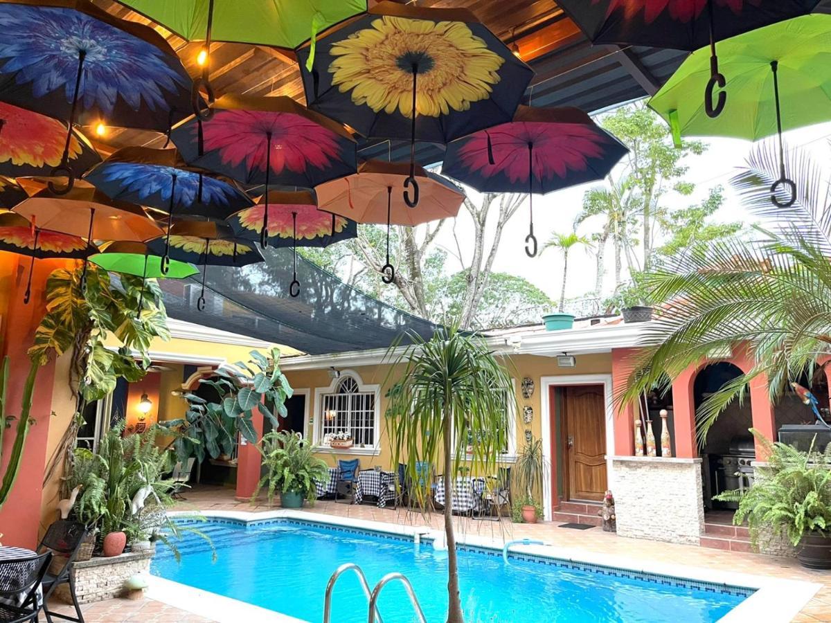 Refugio De La Montana B&B San Pedro Sula Exteriér fotografie