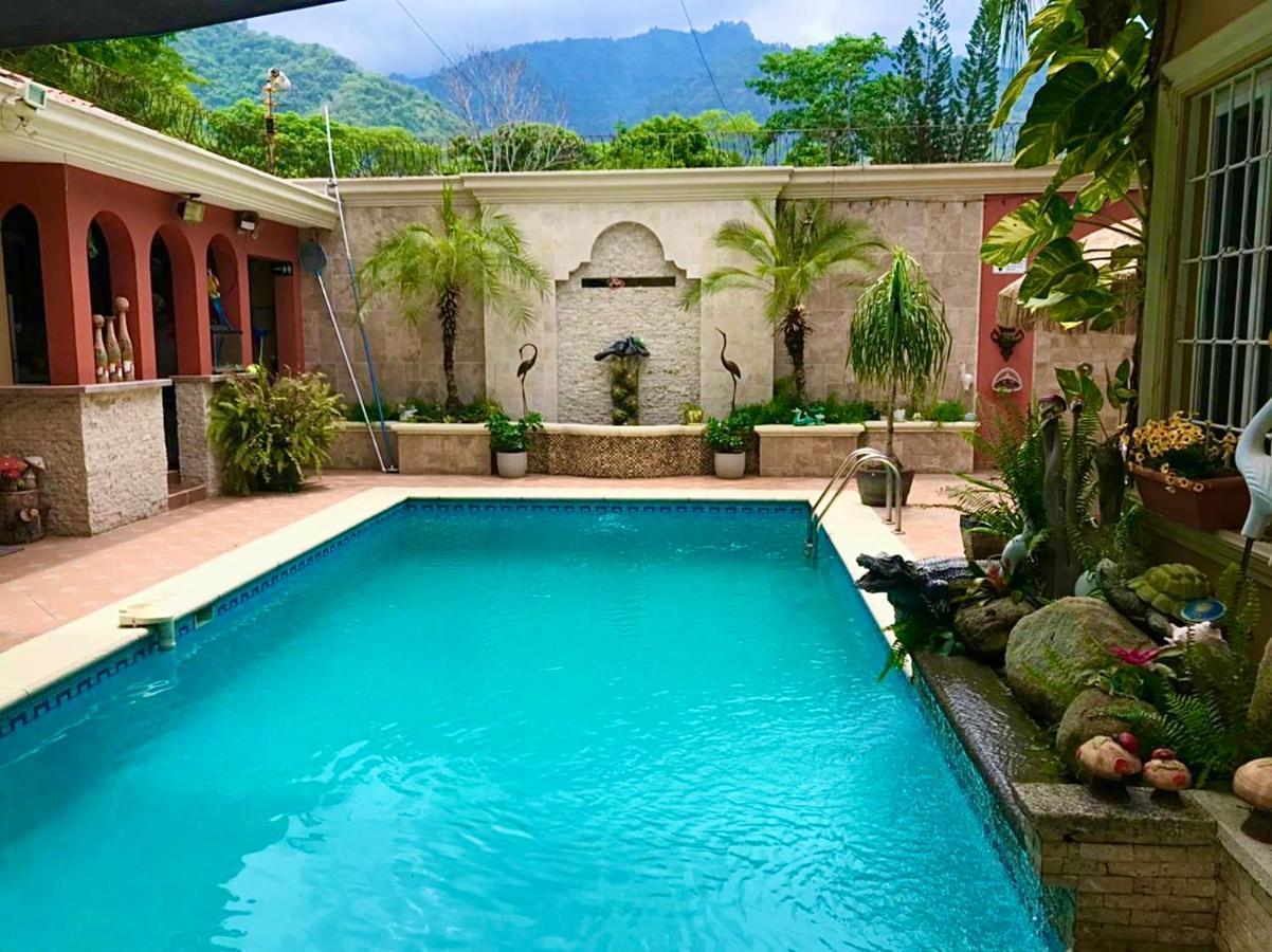 Refugio De La Montana B&B San Pedro Sula Exteriér fotografie