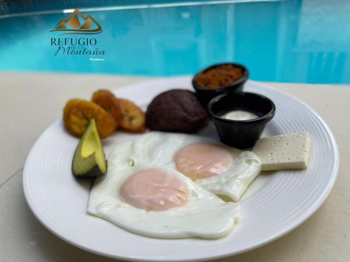 Refugio De La Montana B&B San Pedro Sula Exteriér fotografie