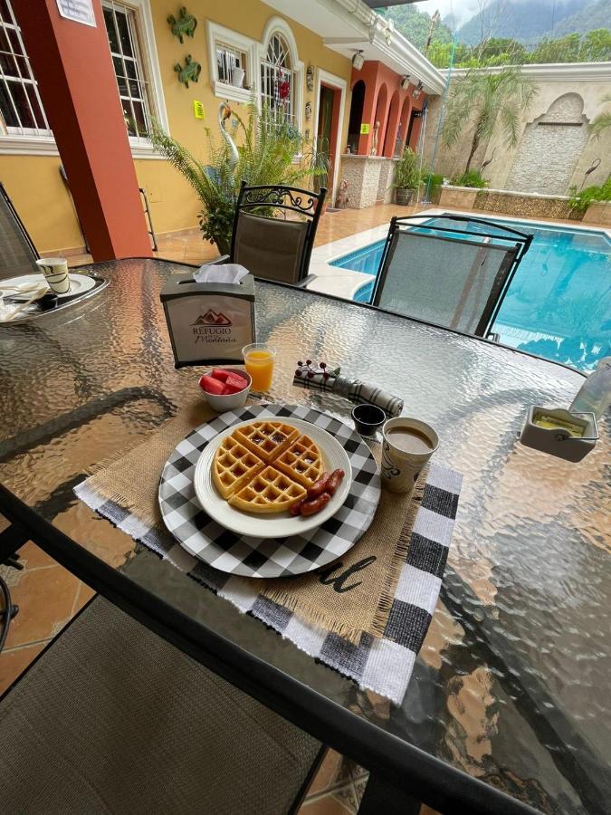Refugio De La Montana B&B San Pedro Sula Exteriér fotografie